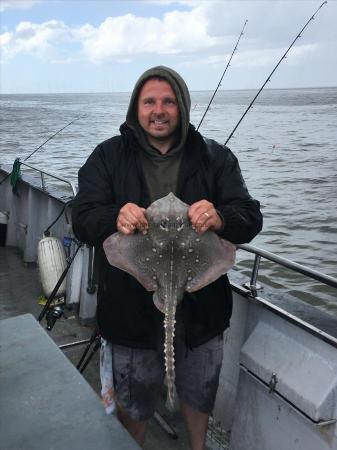 3 lb Thornback Ray by matt crowe