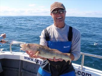 5 lb 2 oz Cod by Rick Green from Scarborough.