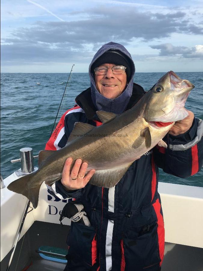 11 lb Pollock by Colin David