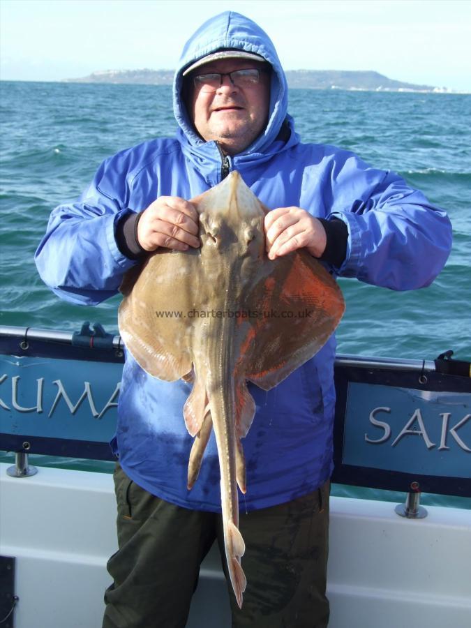 7 lb 8 oz Small-Eyed Ray by Stephan Attwood