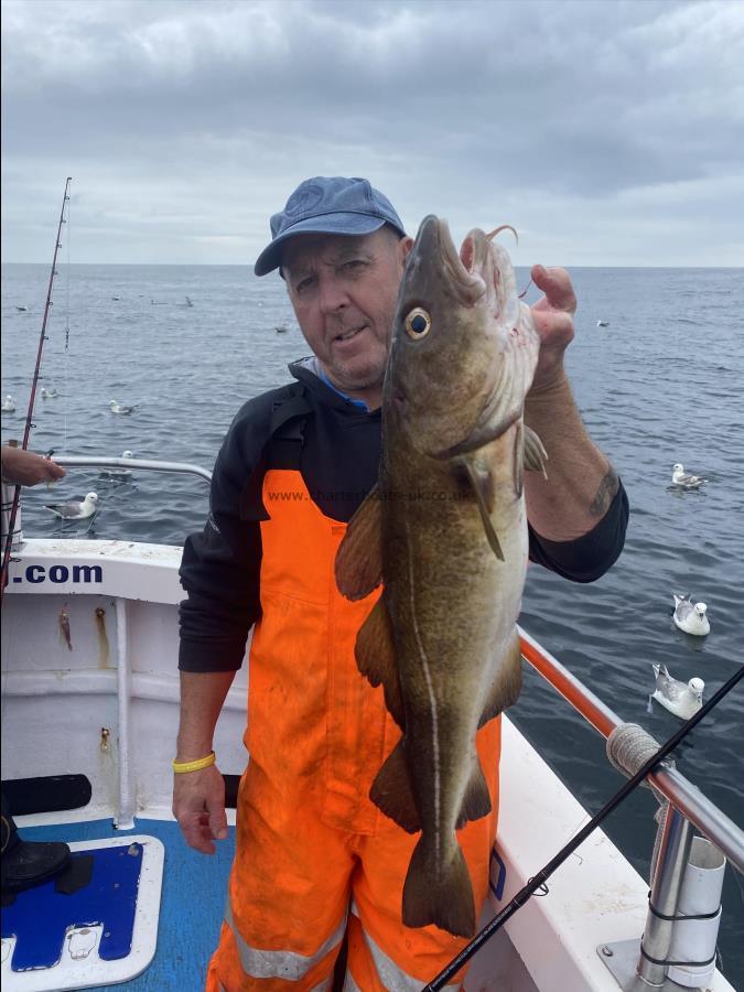 4 lb 4 oz Cod by Dave Sharp.