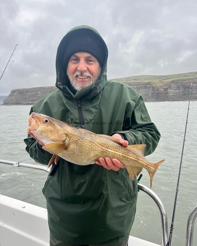 3 lb 8 oz Cod by Alex Middleton