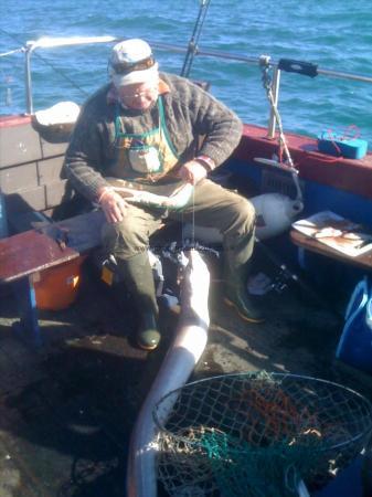 30 lb Conger Eel by Alex 'The Jock'