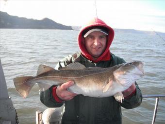 6 lb Cod by Mario from Derby