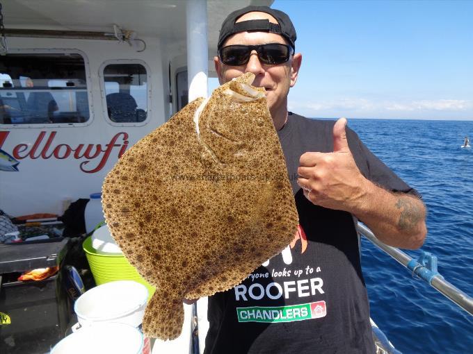 3 lb Turbot by John