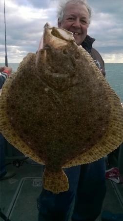 13 lb Turbot by Unknown