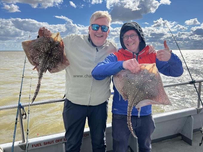 8 lb Thornback Ray by Unknown