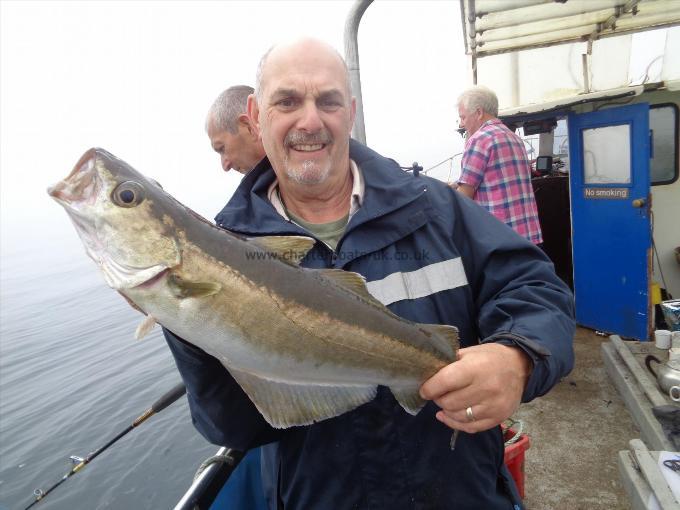 8 lb 2 oz Pollock by Unknown