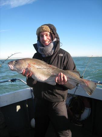 13 lb Cod by Colin