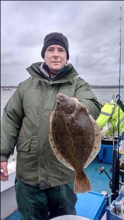 2 lb 5 oz Flounder by Simon