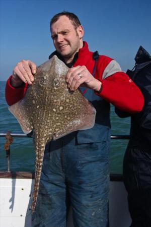 7 lb Thornback Ray by Gary