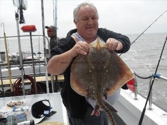 5 lb 5 oz Thornback Ray by Martin