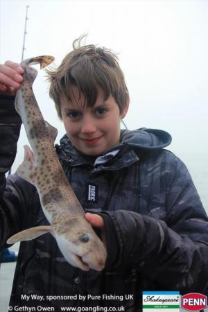 1 lb 8 oz Lesser Spotted Dogfish by George