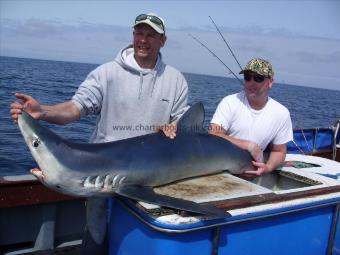 95 lb Blue Shark by Robert