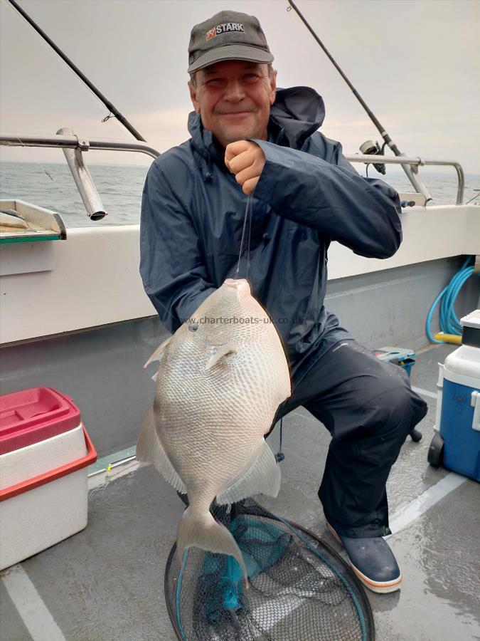 5 lb 13 oz Trigger Fish by Andy Smith