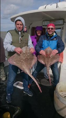 11 lb Thornback Ray by Bob Marshall