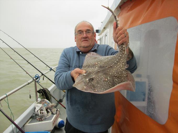 9 lb 2 oz Thornback Ray by Unknown