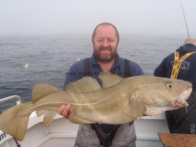 20 lb 2 oz Cod by Simon England.