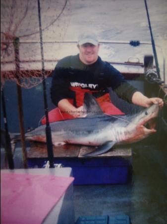 110 lb Porbeagle by Unknown