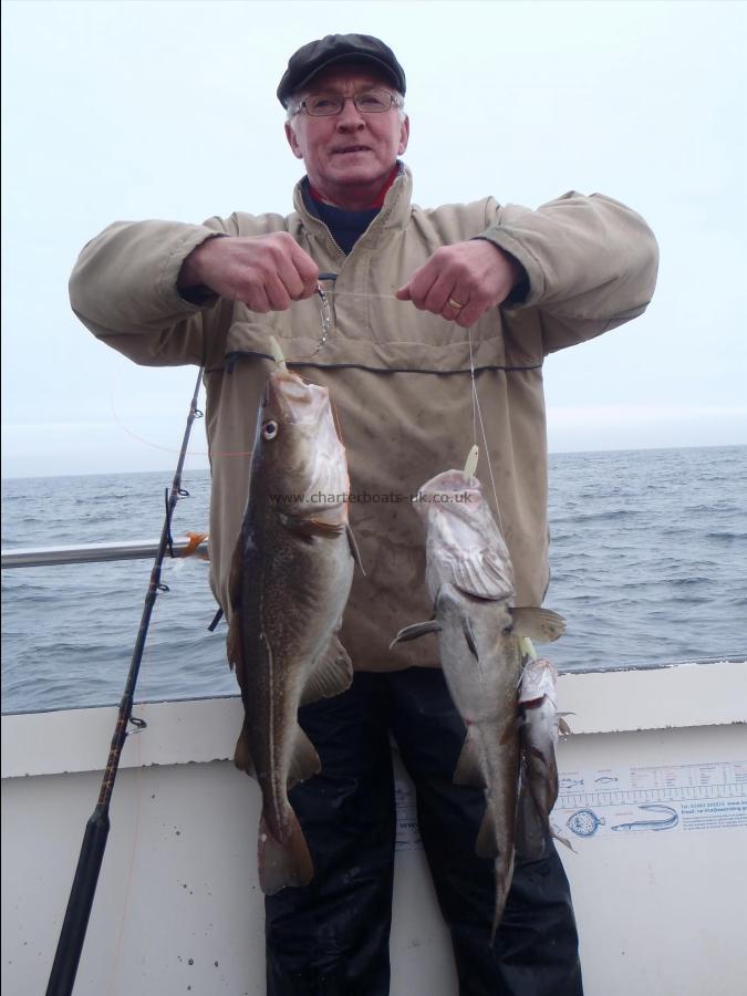 5 lb Cod by Bill Barraclough.