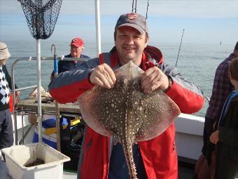 6 lb Thornback Ray by Andy