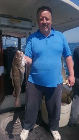 6 lb 8 oz Cod by Bob Marshall