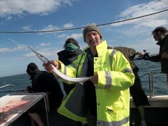 1 lb 10 oz Garfish by Unknown