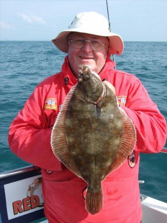 4 lb 8 oz Plaice by Bill Oliver