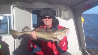 6 lb 4 oz Cod by peter moulder