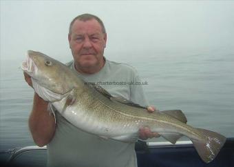 17 lb Cod by Malcolm Chalk