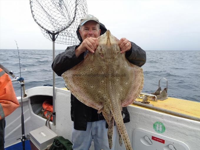 16 lb 6 oz Blonde Ray by David