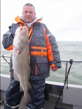17 lb Cod by Tommy