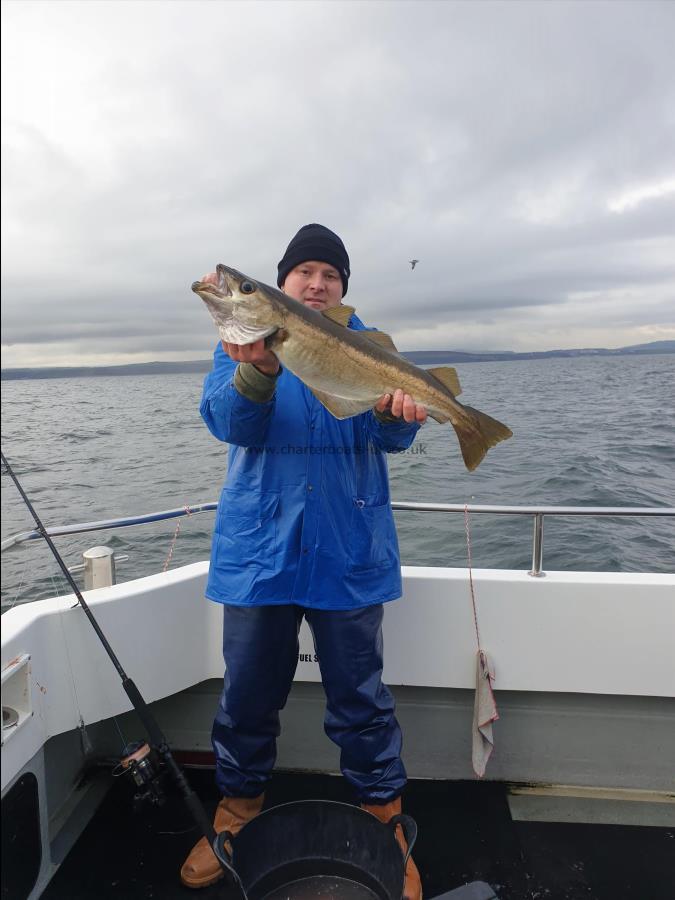 8 lb Pollock by David Lumley