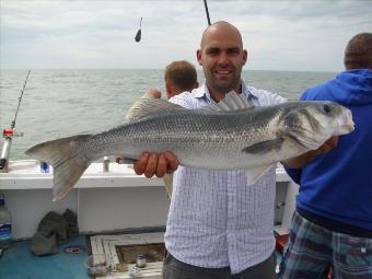 12 lb 2 oz Bass by Martin Yeyo