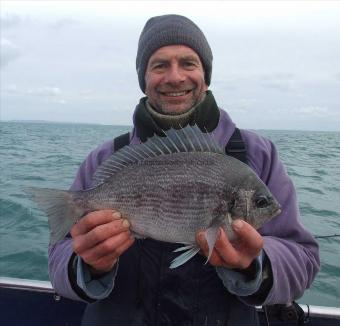 3 lb 8 oz Black Sea Bream by Rick Hawkins