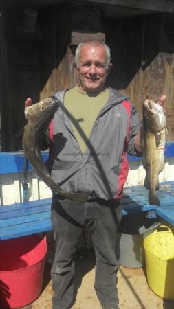 5 lb 2 oz Cod by Unknown