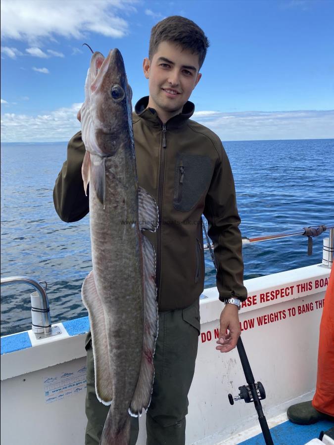 12 lb Ling by Will.