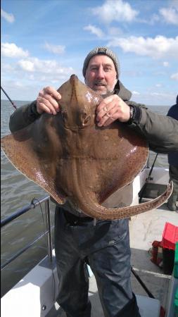 14 lb 8 oz Blonde Ray by Roy