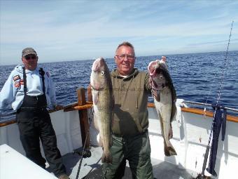 9 lb 2 oz Cod by BARRY