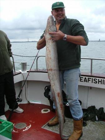 66 lb Conger Eel by Unknown