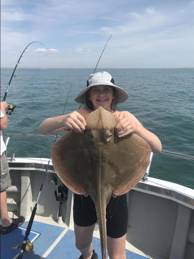 10 lb Small-Eyed Ray by Harriet B