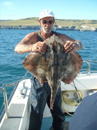 14 lb 5 oz Undulate Ray by Mick Gibson