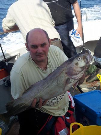 16 lb Cod by David Lumley