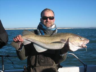 12 lb 8 oz Cod by Gavin