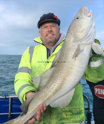 14 lb 12 oz Cod by Mark