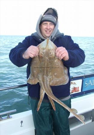 8 lb Small-Eyed Ray by David Moat