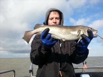 2 lb 9 oz Cod by Darius  brother