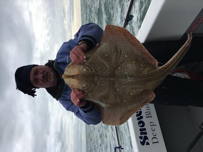 25 lb Blonde Ray by Steve Clements