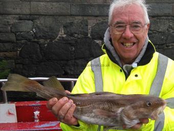 4 lb 8 oz Cod by welsh vaughan