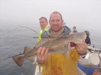 5 lb 9 oz Cod by Chris Mee from Barnsley.